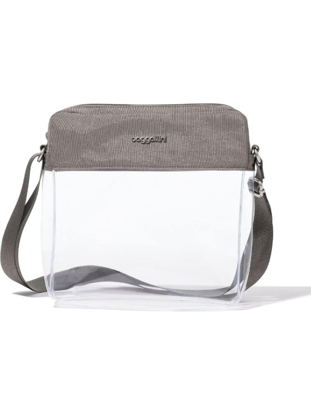 Clear Stadium Crossbody Bag | Lightweight, Water-Resistant, Travel-Friendly